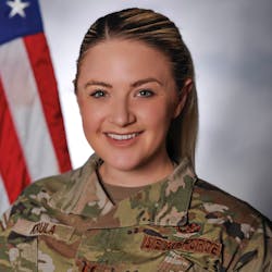 Paris M. Krula, Capt/GS-12, USAF