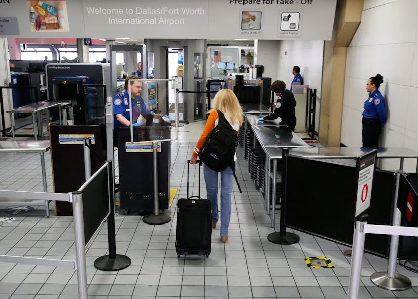 New TSA Tech Lets Passengers Skip Boarding Passes at Some DFW Airport