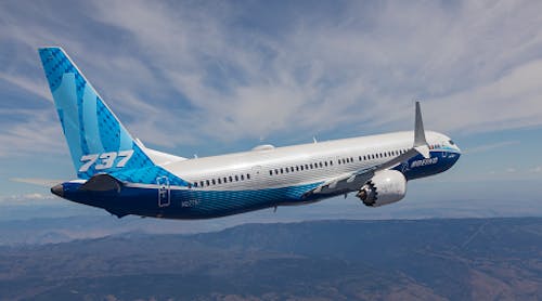 The 737-10, the largest member of the 737 MAX family, will provide operators with more capacity, greater fuel efficiency and the best per-seat economics of any single-aisle airplane.