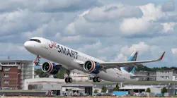 JetSMART, the South American ultra-low-cost carrier (ULCC) operating in Chile, Argentina and Peru, took delivery of its first Airbus A321neo, leased from Aviation Capítal Group. The fuel-efficient single-aisle aircraft will be key in reducing the airline’s environmental footprint.