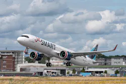 JetSMART, the South American ultra-low-cost carrier (ULCC) operating in Chile, Argentina and Peru, took delivery of its first Airbus A321neo, leased from Aviation Capítal Group. The fuel-efficient single-aisle aircraft will be key in reducing the airline’s environmental footprint.
