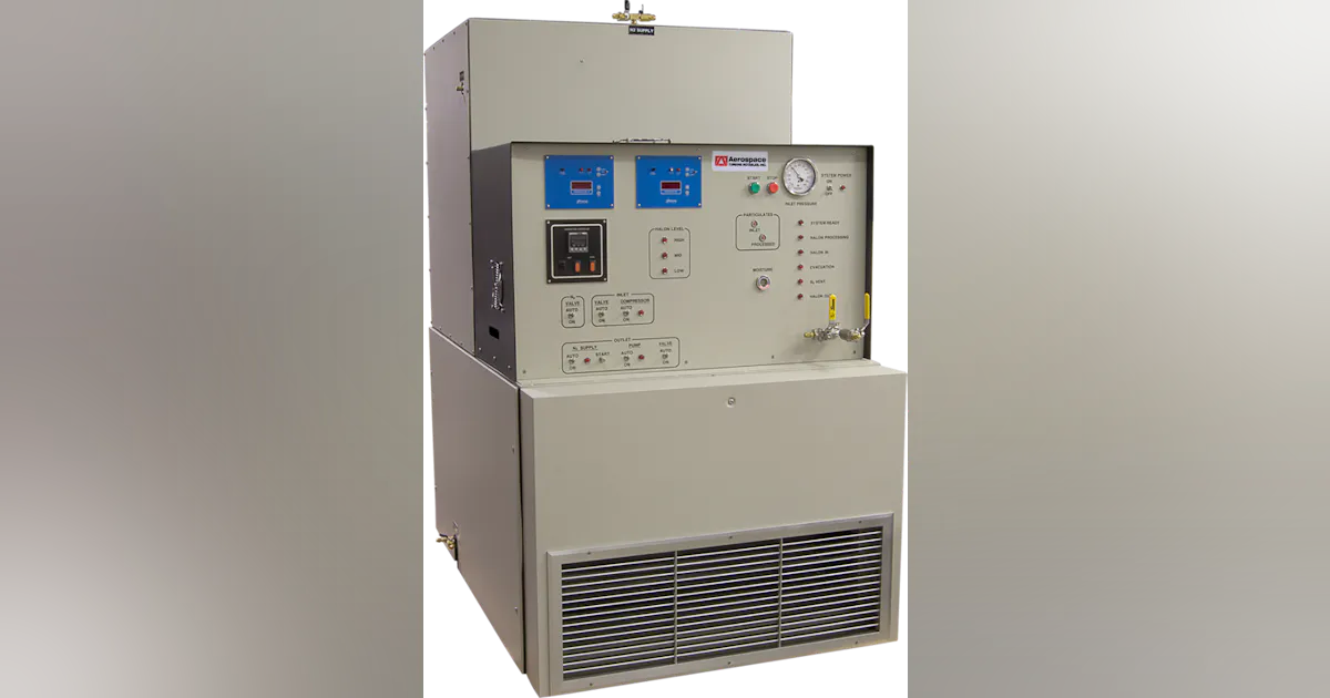 Halon Recovery 1301 Halon Recycling | Aviation Pros
