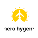 Aero Hygen X Logo Yellow