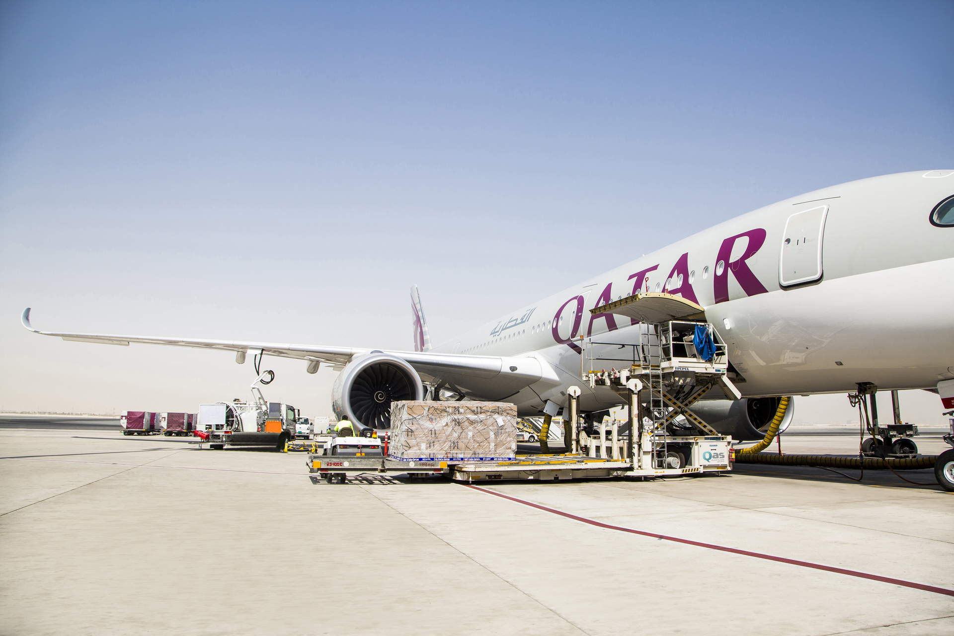 Every second shipment that leaves an African airport on board of Qatar Airways Cargo is headed for the world&rsquo;s restaurants and supermarkets.