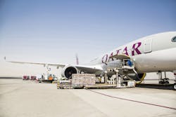 Every second shipment that leaves an African airport on board of Qatar Airways Cargo is headed for the world’s restaurants and supermarkets. Every second shipment that leaves an African airport on board of Qatar Airways Cargo is headed for the world’s restaurants and supermarkets.