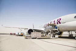 Every second shipment that leaves an African airport on board of Qatar Airways Cargo is headed for the world&rsquo;s restaurants and supermarkets.