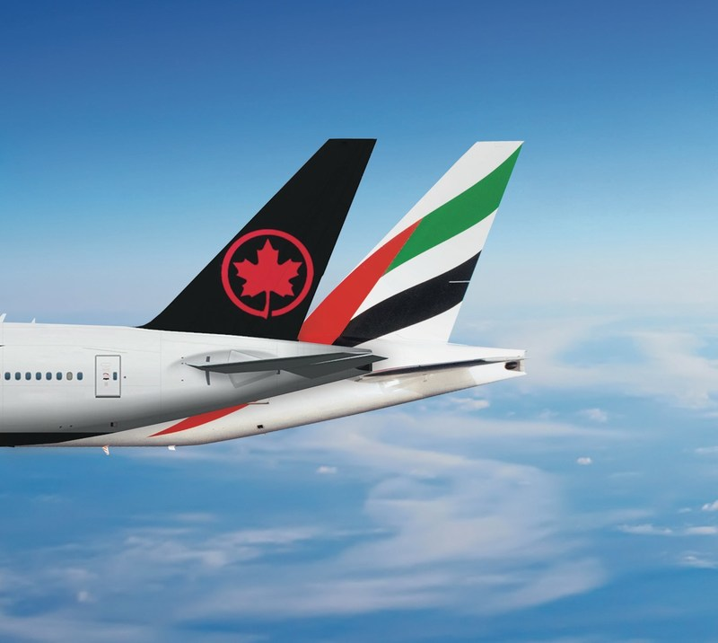 Air Canada Air Canada And Emirates Form Strategic Partnership