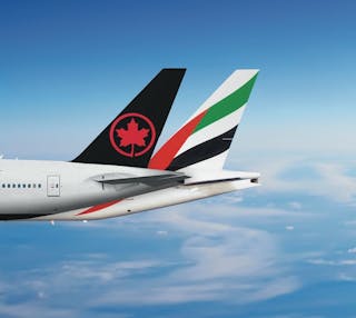 Air Canada Air Canada And Emirates Form Strategic Partnership