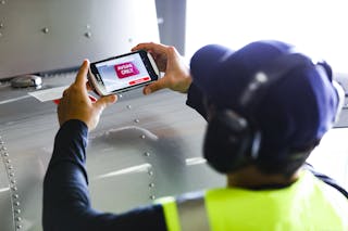 Airfield Automation Safe2go App Scanning Customer Decal