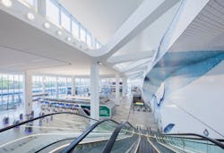 Holding a 35-year lease, LGP will continue to manage the new 1.3 million-square-foot terminal that was designed with operational efficiency in mind.