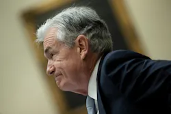 Chairman of the Federal Reserve Jerome H. Powell takes his seat during a hearing of the House Committee on Financial Services on Capitol Hill June 23, 2022, in Washington, DC.