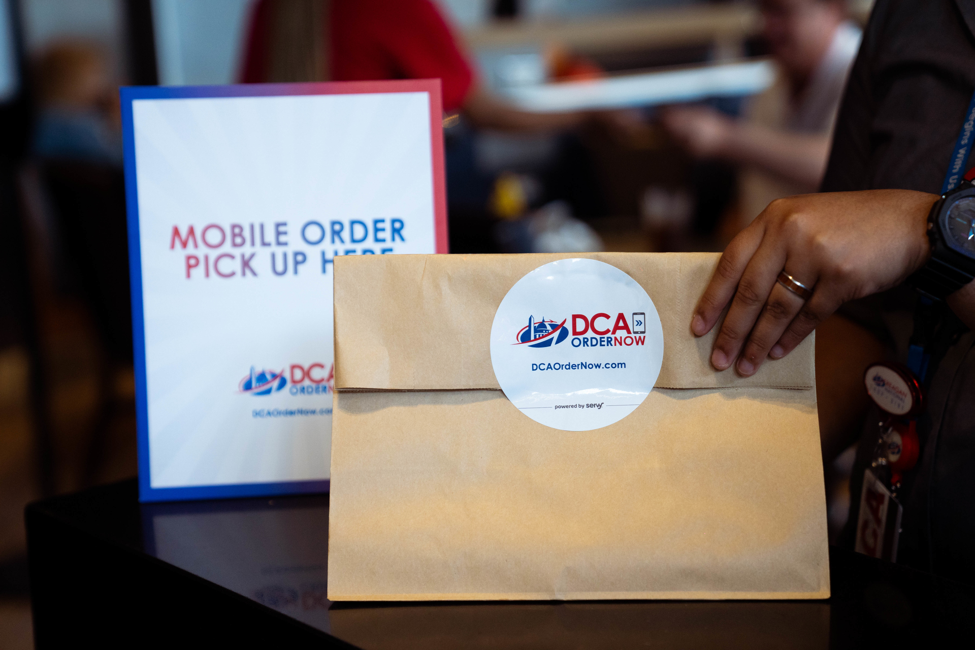 MarketPlace Development, in conjunction with The Metropolitan Washington Airports Authority (MWAA) and Servy, the enterprise self-service platform for hospitality, announces July 21 the launch of Order Now at Reagan National Airport (DCA) and Dulles International Airport (IAD)
