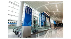 Portions of the Terminal Lobby Expansion’s (TLE) west side will open on Wednesday, July 27, providing approximately 90,000 square feet of additional circulation space, access to the west subterranean walkway and a sneak peek of what is to come when construction is complete in 2025.