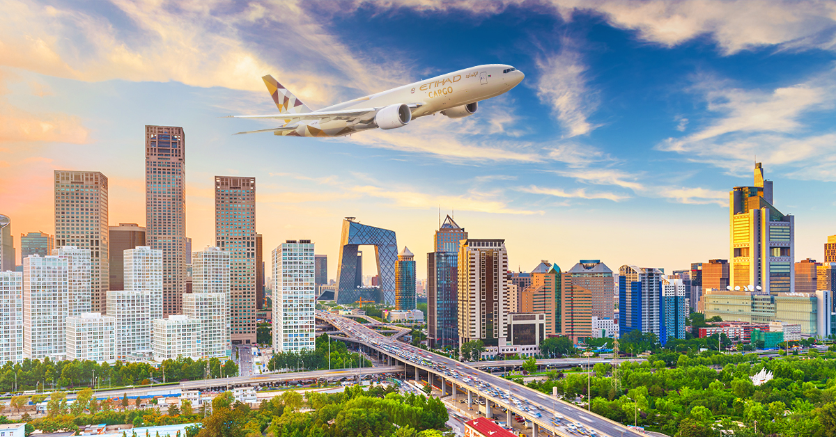 Etihad Cargo Beijing