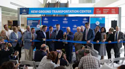 Thursday, June 30, the Connecticut Airport Authority celebrated the anticipated opening of its Ground Transportation Center at Bradley International Airport with a ribbon-cutting ceremony.