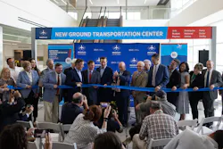 Thursday, June 30, the Connecticut Airport Authority celebrated the anticipated opening of its Ground Transportation Center at Bradley International Airport with a ribbon-cutting ceremony.