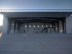 28' tall by 102' wide PowerLift Door 28' tall by 102' wide PowerLift Door