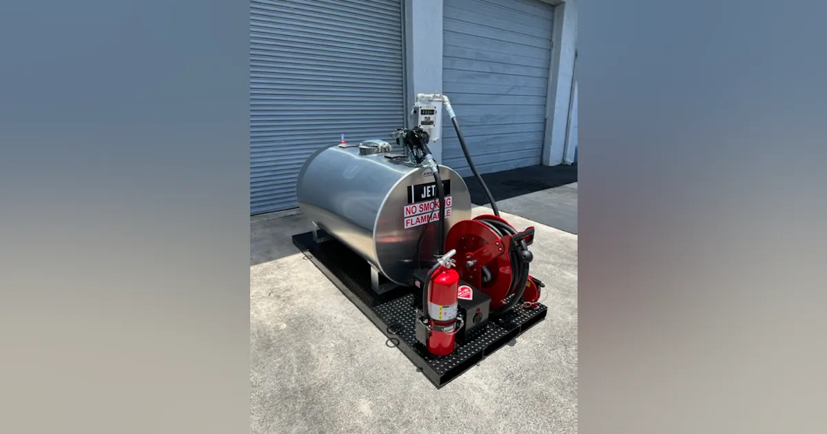 Jetstream Gas Box JETSTAR 280-Gallon Service Truck Fuel Module | Aviation Pros