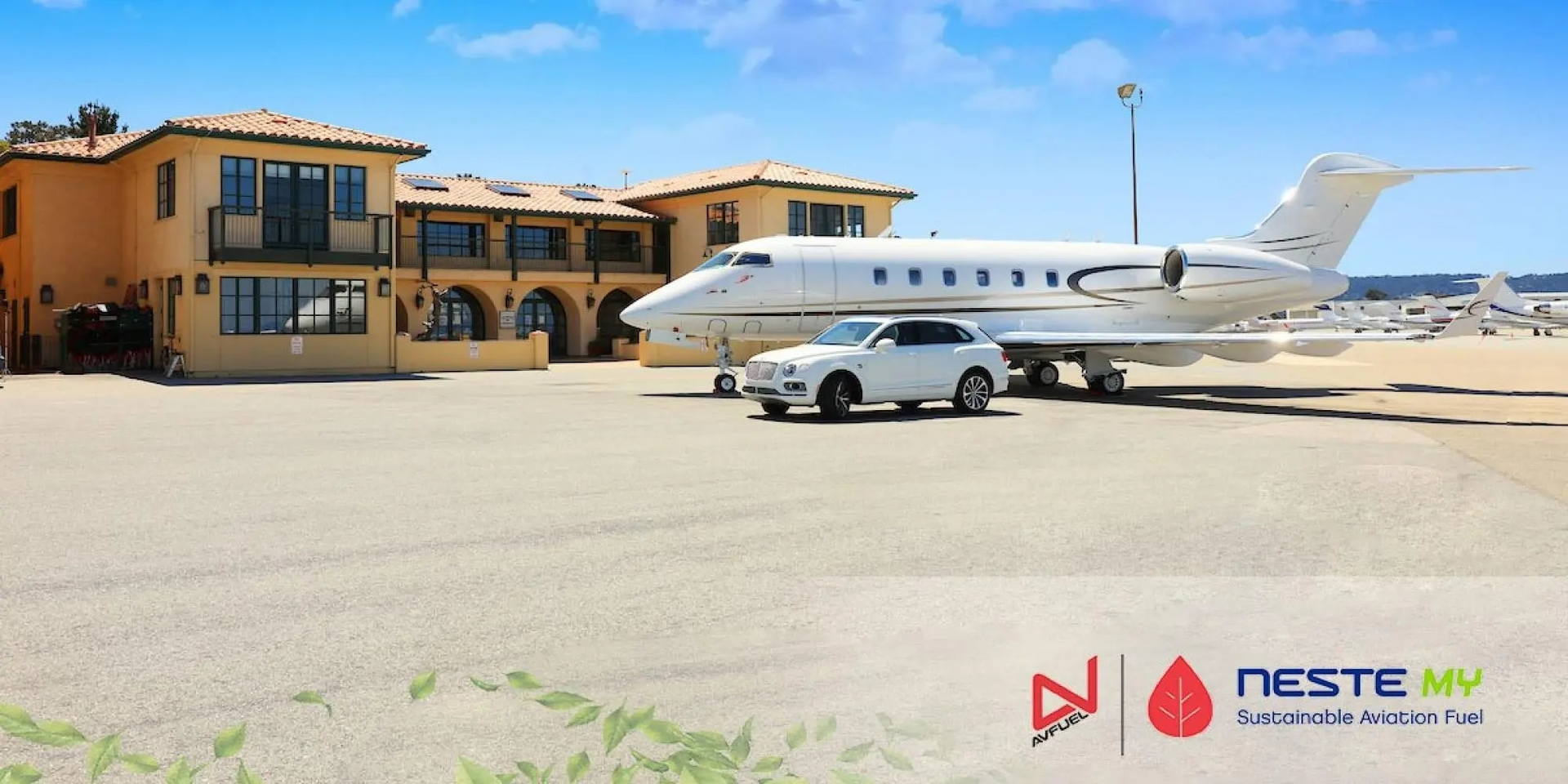 Image To Accompany Avfuel Expands Saf Availability At Kmry