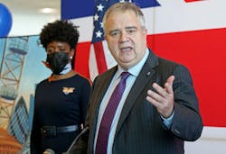 JetBlue CEO Robin Hayes JetBlue CEO Robin Hayes