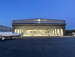 Kuhn Jet Center is now officially open for business at Leesburg Executive Airport after receiving its Fixed Base Operator (FBO) certificate. Kuhn Jet Center is now officially open for business at Leesburg Executive Airport after receiving its Fixed Base Operator (FBO) certificate.