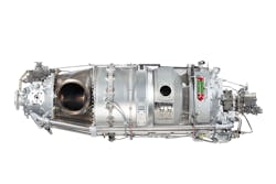 Pratt &amp; Whitney PT6A-140A engine