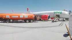 Photo To Accompany Avfuel And Neste Supply Saf To Viva Aerobus (002)