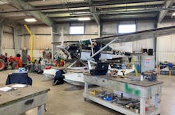 Riverside Aircraft Maintenance specializes in aircraft maintenance for floatplanes such as the Cessna 185 Skywagon. Riverside Aircraft Maintenance specializes in aircraft maintenance for floatplanes such as the Cessna 185 Skywagon.