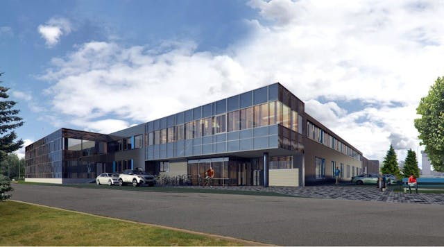 Riga Airport and &ldquo;RERE Meistari Ltd.&rdquo; have signed a contract for the reconstruction of the airport&apos;s technical services building. During the renovation, around 6000 m2 of space will be insulated, while 4000 m2 will be completely rebuilt to provide working space for the airport&apos;s support services.