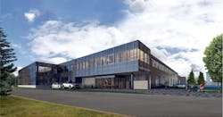 Riga Airport and “RERE Meistari Ltd.” have signed a contract for the reconstruction of the airport's technical services building. During the renovation, around 6000 m2 of space will be insulated, while 4000 m2 will be completely rebuilt to provide working space for the airport's support services. Riga Airport and “RERE Meistari Ltd.” have signed a contract for the reconstruction of the airport's technical services building. During the renovation, around 6000 m2 of space will be insulated, while 4000 m2 will be completely rebuilt to provide working space for the airport's support services.