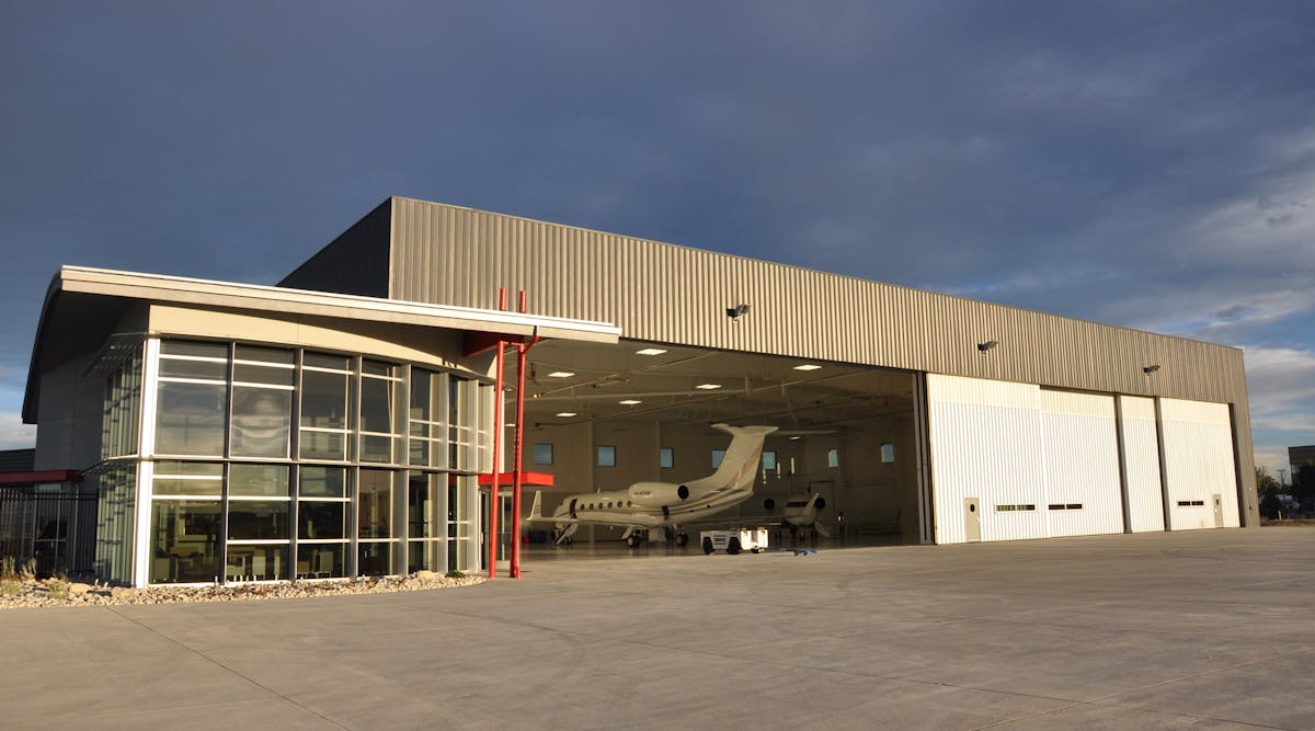 Rare Air Hangar Centennial Airport 3