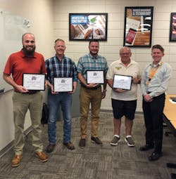 Austin Wheeler, Tulsa Riverside Airport; Chase Tindle, McAlester Regional Airport; Dan Luttrell, Ardmore Municipal Airport; Daniel Adams, Altus/Quartz Mountain Regional Airport; Jim Brown, South Grand Lake Regional Airport; John Wyatt, Durant Regional Airport; Joshua Matekovic, Durant Regional Airport; Kathryn Parker, Shawnee Regional Airport; Matthew Lovelace, Shawnee Regional Airport. Austin Wheeler, Tulsa Riverside Airport; Chase Tindle, McAlester Regional Airport; Dan Luttrell, Ardmore Municipal Airport; Daniel Adams, Altus/Quartz Mountain Regional Airport; Jim Brown, South Grand Lake Regional Airport; John Wyatt, Durant Regional Airport; Joshua Matekovic, Durant Regional Airport; Kathryn Parker, Shawnee Regional Airport; Matthew Lovelace, Shawnee Regional Airport.