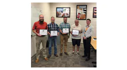 Austin Wheeler, Tulsa Riverside Airport; Chase Tindle, McAlester Regional Airport; Dan Luttrell, Ardmore Municipal Airport; Daniel Adams, Altus/Quartz Mountain Regional Airport; Jim Brown, South Grand Lake Regional Airport; John Wyatt, Durant Regional Airport; Joshua Matekovic, Durant Regional Airport; Kathryn Parker, Shawnee Regional Airport; Matthew Lovelace, Shawnee Regional Airport.