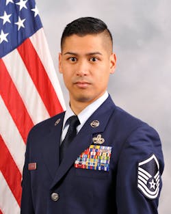 Master Sergeant Roscoe D. Tamondong &ndash; AAS/A&amp;P/GROL/AET