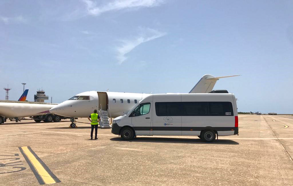 Universal Aviation Spain Menorca