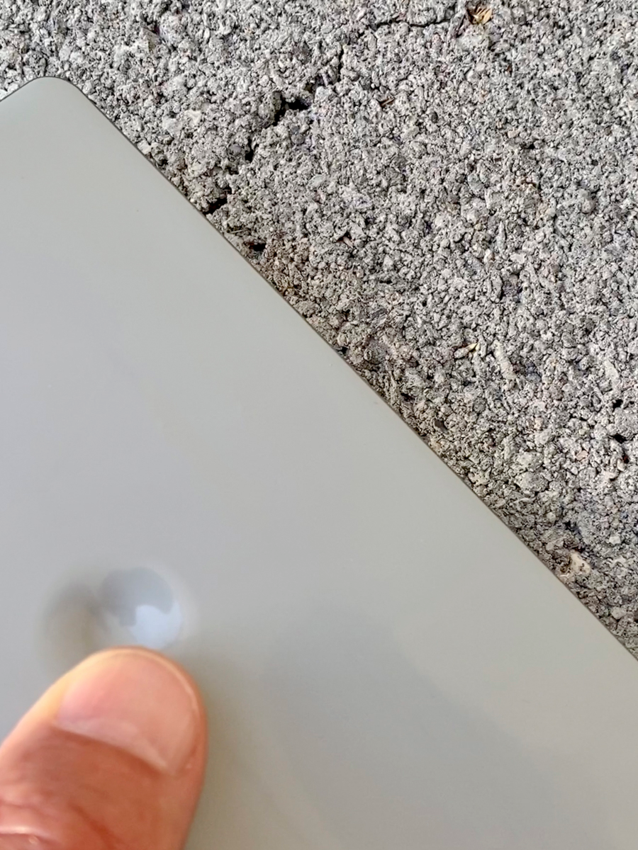 Wc 474 Imapact Dent Concrete Crack 3x4in 300dpi Print