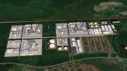 A team of energy industry companies led by SGP BioEnergy joined the Government of Panama to announce the development of the world’s largest biofuels production and distribution hub. A team of energy industry companies led by SGP BioEnergy joined the Government of Panama to announce the development of the world’s largest biofuels production and distribution hub.