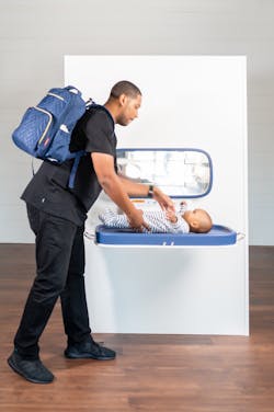 The Dallas Fort Worth International Airport (DFW) recently unveiled their new High C Gates expansion project, becoming the first airport to install Pluie&rsquo;s patented self-sanitizing changing tables in their new smart restrooms.