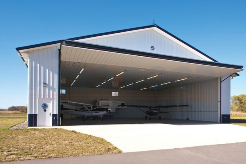 hangar doors