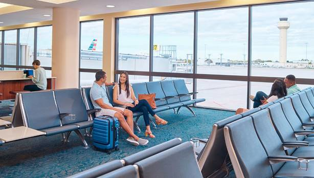 Travelers vote PBI the 5th Best Domestic Airport in the renowned Travel + Leisure Magazine&rsquo;s 2022 World&rsquo;s Best Awards.