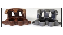 VpCI-422 effectively removes rust and tarnish from steel, iron, copper, and brass. VpCI-422 effectively removes rust and tarnish from steel, iron, copper, and brass.