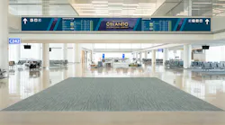Bold visual communication strategy will accompany travelers across the Orlando International Airport with content, video walls and solutions by Synect.