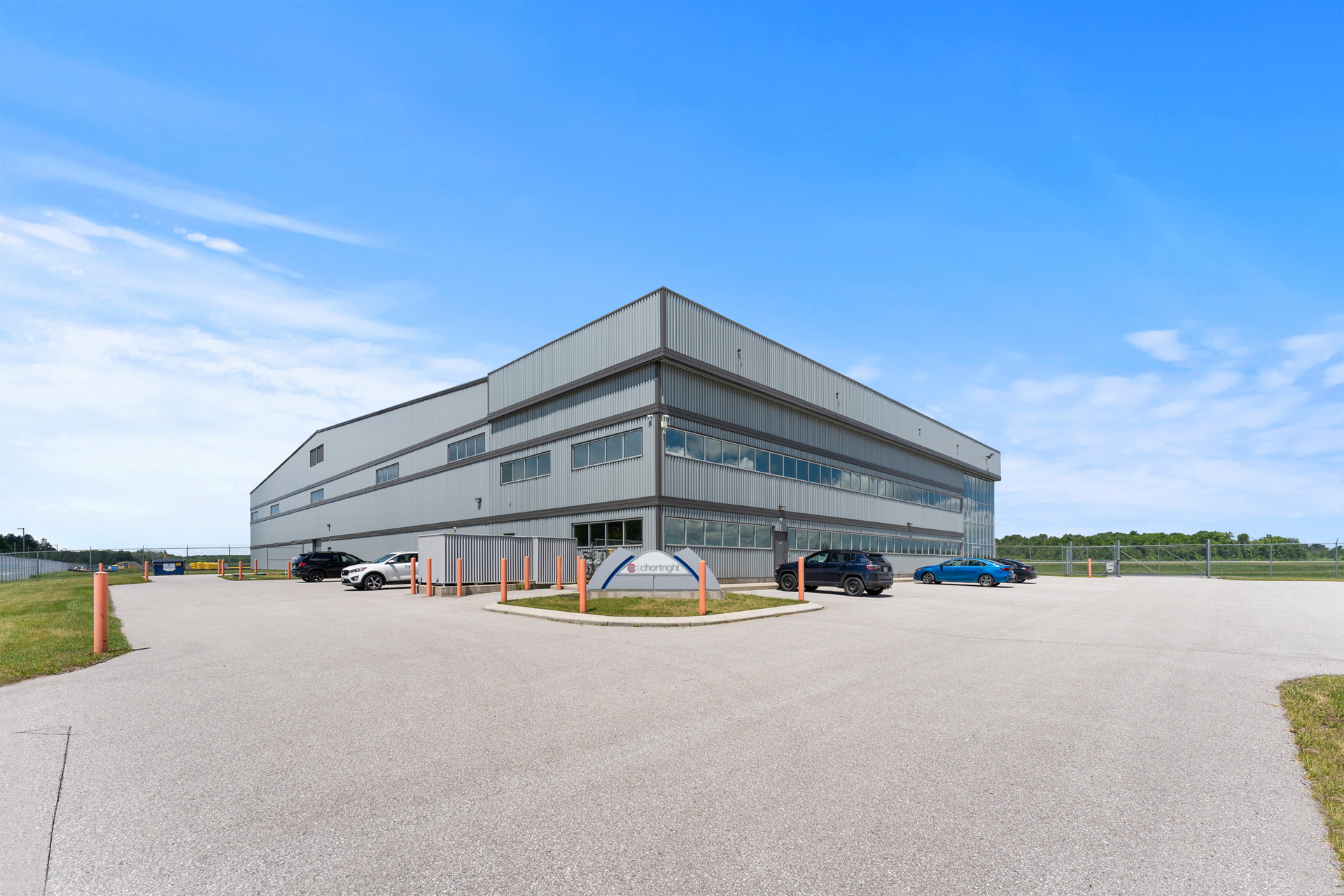 The County of Simcoe welcomes Chartright Air Group Fixed-Base Operator Services to the Lake Simcoe Regional Airport (YLS).