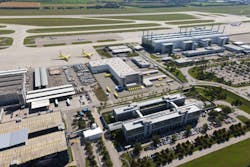 Rendering DHL New Munich Gateway Rendering DHL New Munich Gateway