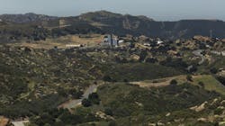 VENTURA COUNTY, CA-JUNE 4, 2020: Overall, shows the Santa Susana Field Facility as seen from a ridgeline in unincorporated Ventura County. Six decades after America&apos;s first nuclear meltdown, hundreds of radioactive hot spots remain at the former research facility. 10 years after state and federal agencies agreed to clean up the site owned by Boeing Co. and NASA, the work has not even started.