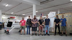 Epic Flight Academy’s Part 147 School recently achieved two important milestones: its first graduating class of aircraft mechanic students and receiving approval from the Department of State (DoS) to accept international students. Epic Flight Academy’s Part 147 School recently achieved two important milestones: its first graduating class of aircraft mechanic students and receiving approval from the Department of State (DoS) to accept international students.