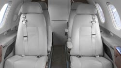 Jetms Completions Receives Faa Approval For Embraer 505 Seat Maintenance And Modification 1