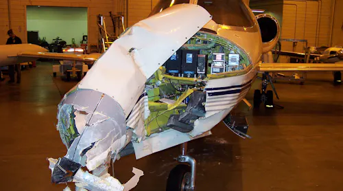 Gouges In Aircraft Part October 2022 | Aviation Pros