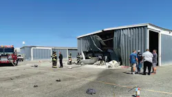 Multiple fatalities were reported Thursday, Aug. 18, 2022, after two planes collided mid-air while trying to land at the Watsonville Municipal Airport, according to the city in a post on Twitter. Multiple fatalities were reported Thursday, Aug. 18, 2022, after two planes collided mid-air while trying to land at the Watsonville Municipal Airport, according to the city in a post on Twitter.