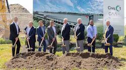(Left to right) Brian Kirkdoffer, President and CEO, Clay Lacy; Brad Wright, CFO, Clay Lacy; David Lehman, Commissioner, Connecticut Department of Economic & Community Development; Chris Hand, Senior VP Northeast, Clay Lacy; Dave Lamb, COO, Clay Lacy; Buddy Blackburn, Senior VP Oxford FBO, Clay Lacy; Willie McBride, Airport Manager, Waterbury-Oxford Airport; Kevin A. Dillon, A.A.E., Executive Director, Connecticut Airport Authority